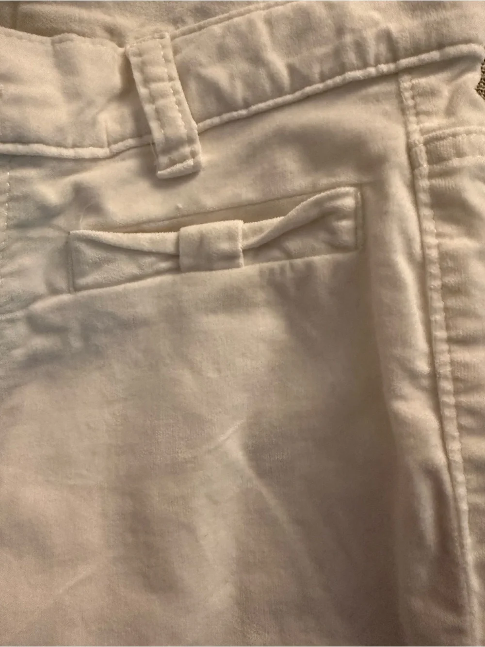 Gymboree White Flare Jeans